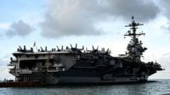 ABD Uçak Gemisi, USS Lincoln'a Yardım İçin Yola Çıktı
