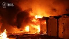 Tragic Missile Strikes Claim Lives of Three, Including a Child, Near Kyiv