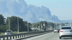 Ukraine Claims Significant Strikes on Russian Oil Refinery and Airfield Amidst Black Sea Tensions