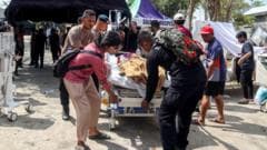 Search Efforts Intensify Following Devastating Earthquake in Indonesia