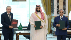 Saudi Arabia, Turkey, and Pakistan Forge Comprehensive Defense Agreement