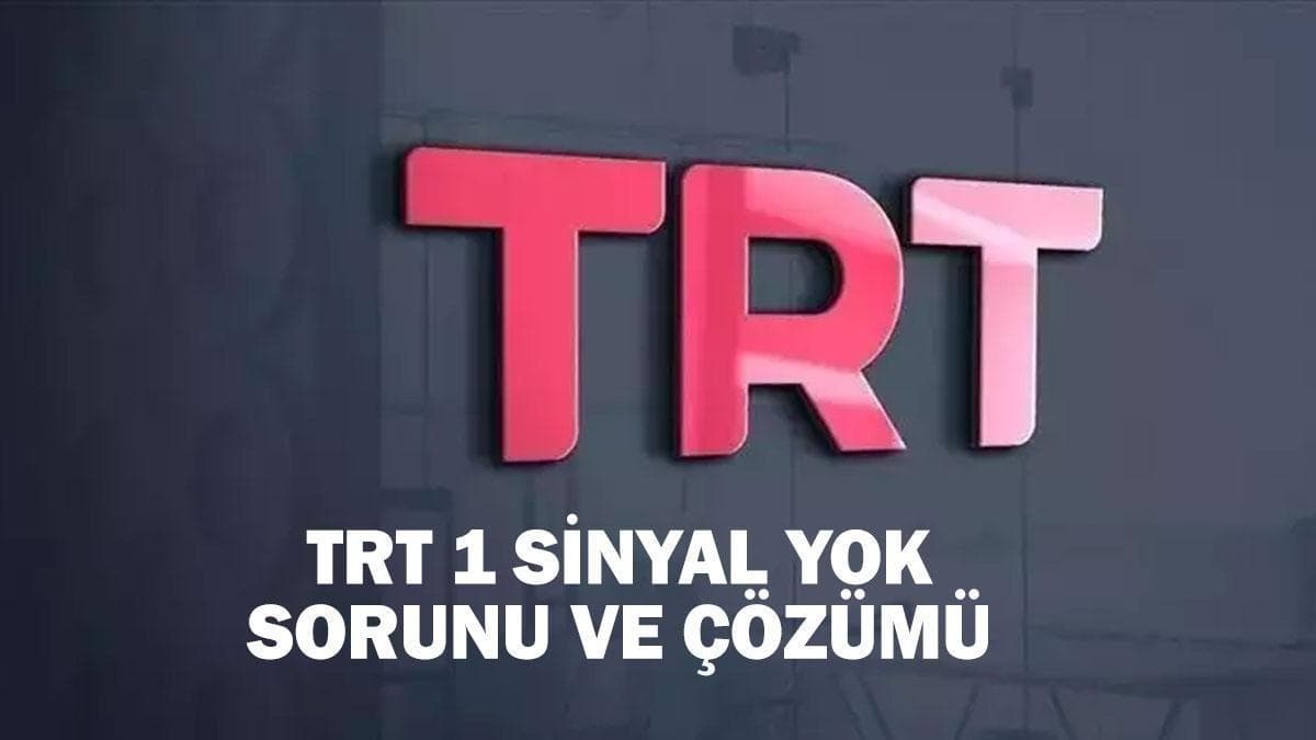 How to Resolve the 'No Signal' Issue on TRT 1