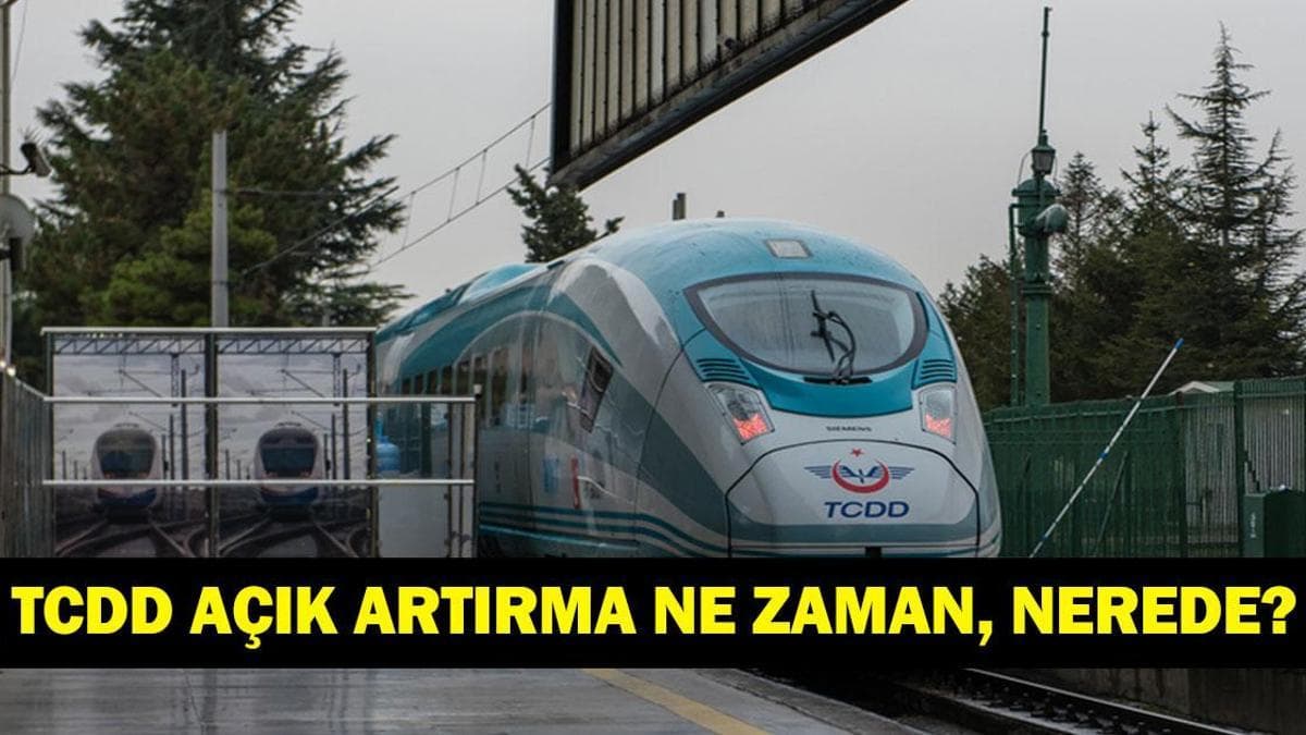 TCDD Açık Artırma İle Unutulan Eşyalar Satışa Çıkacak