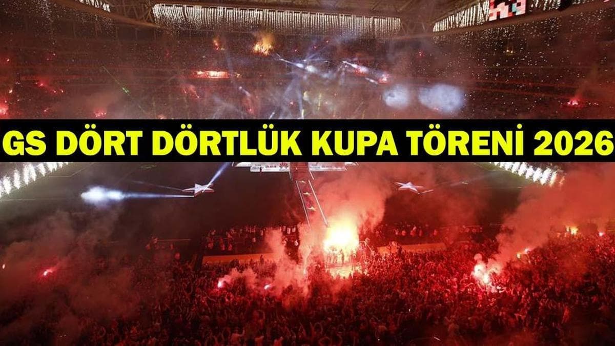 Galatasaray 2026 Şampiyonluk Kutlaması: Dört Dörtlük Gece Detayları!