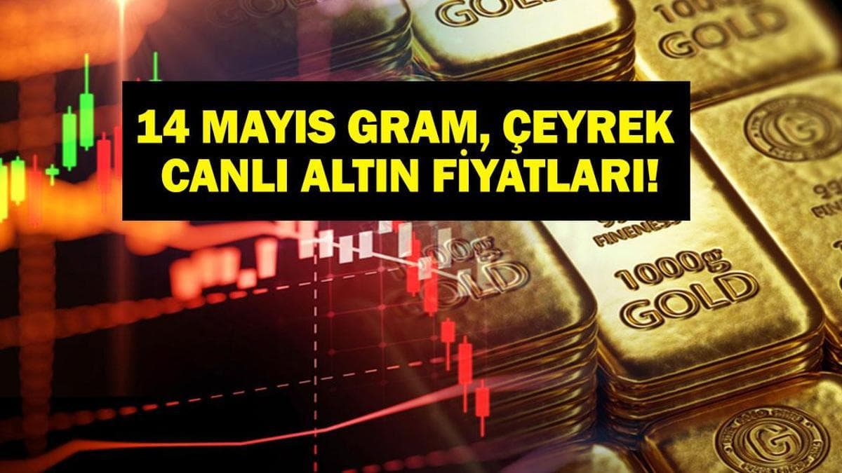 14 Mayıs 2026: Güncel Altın Fiyatları Ne Kadar?