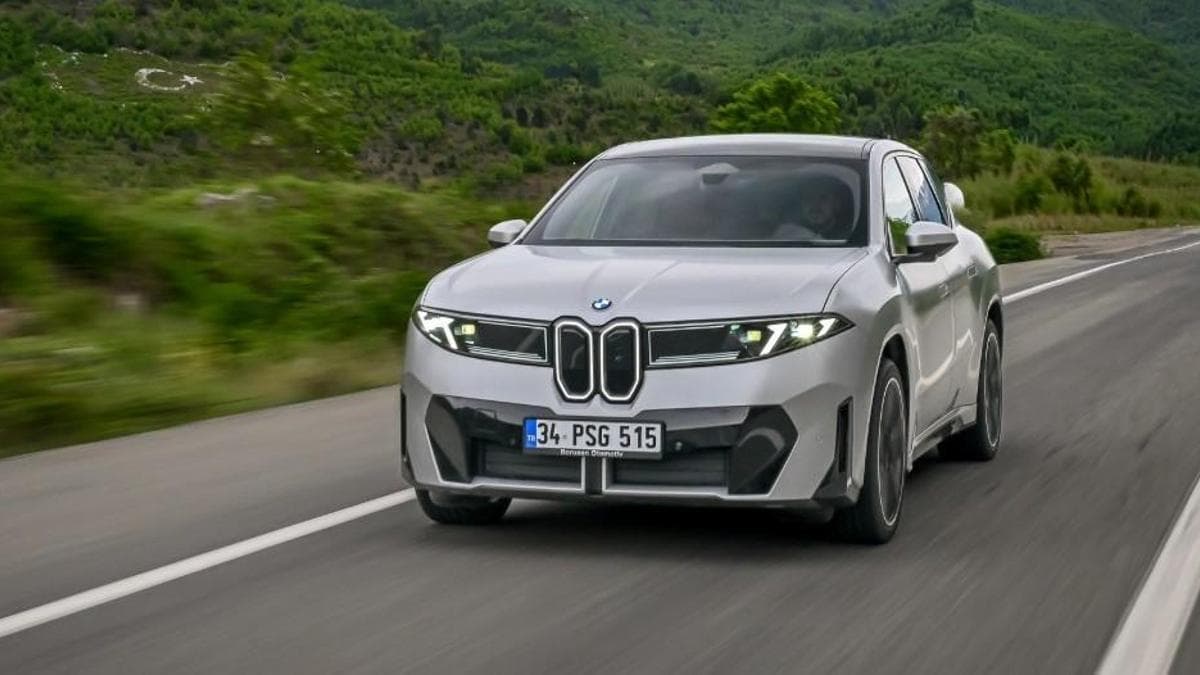 Yeni BMW iX3, 800 km'lik Menzil Hedefini Zorluyor
