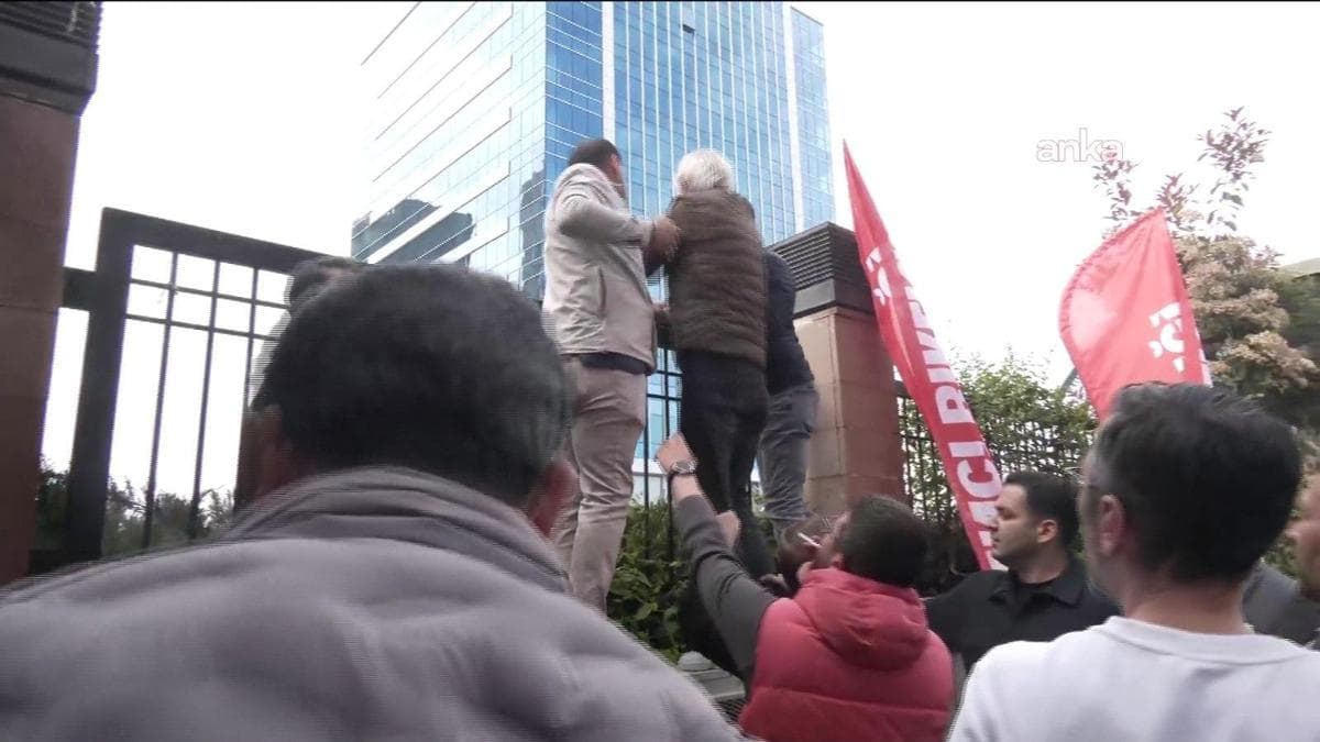 Tensions Erupt at CHP Headquarters Amid Evacuation Dispute