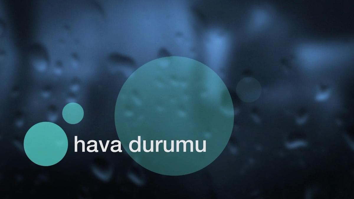 Marmara Bölgesi'nde Sağanak Yağışlar Devam Ediyor