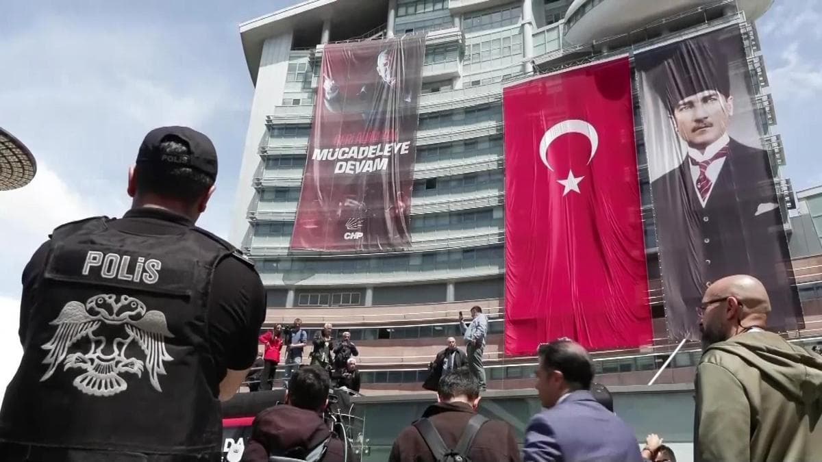 Crisis Erupts at CHP Headquarters Following Controversial Decision