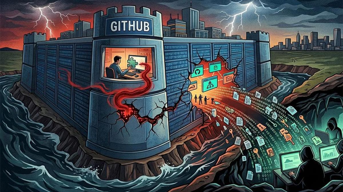 Cyber Attack on GitHub: Malicious Plugin Compromises Thousands of Repositories