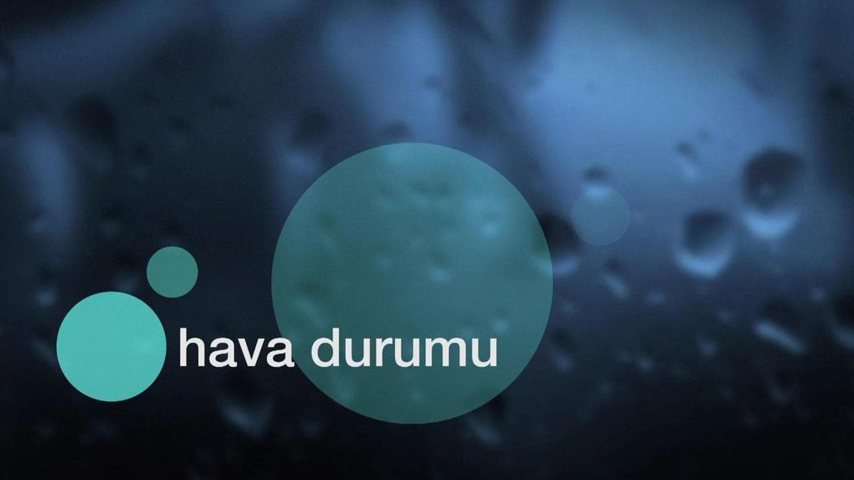 Marmara Bölgesi'nde Hava Durumu: 26 Mayıs 2026