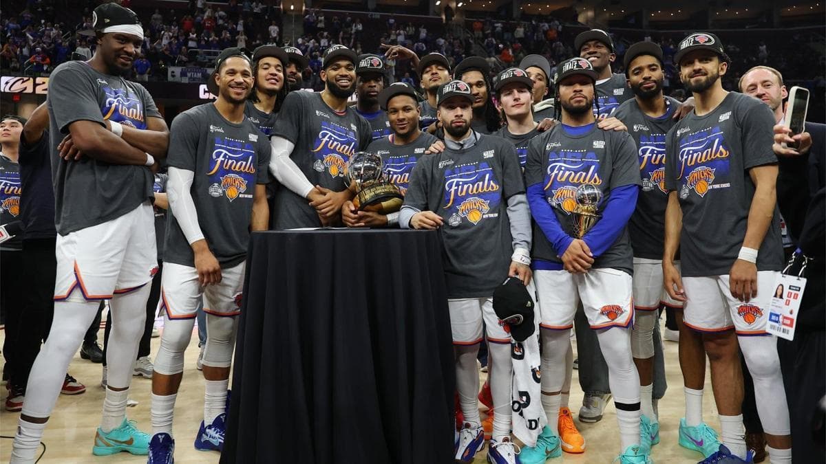 NBA Finaline Yükselen İlk Takım: New York Knicks!