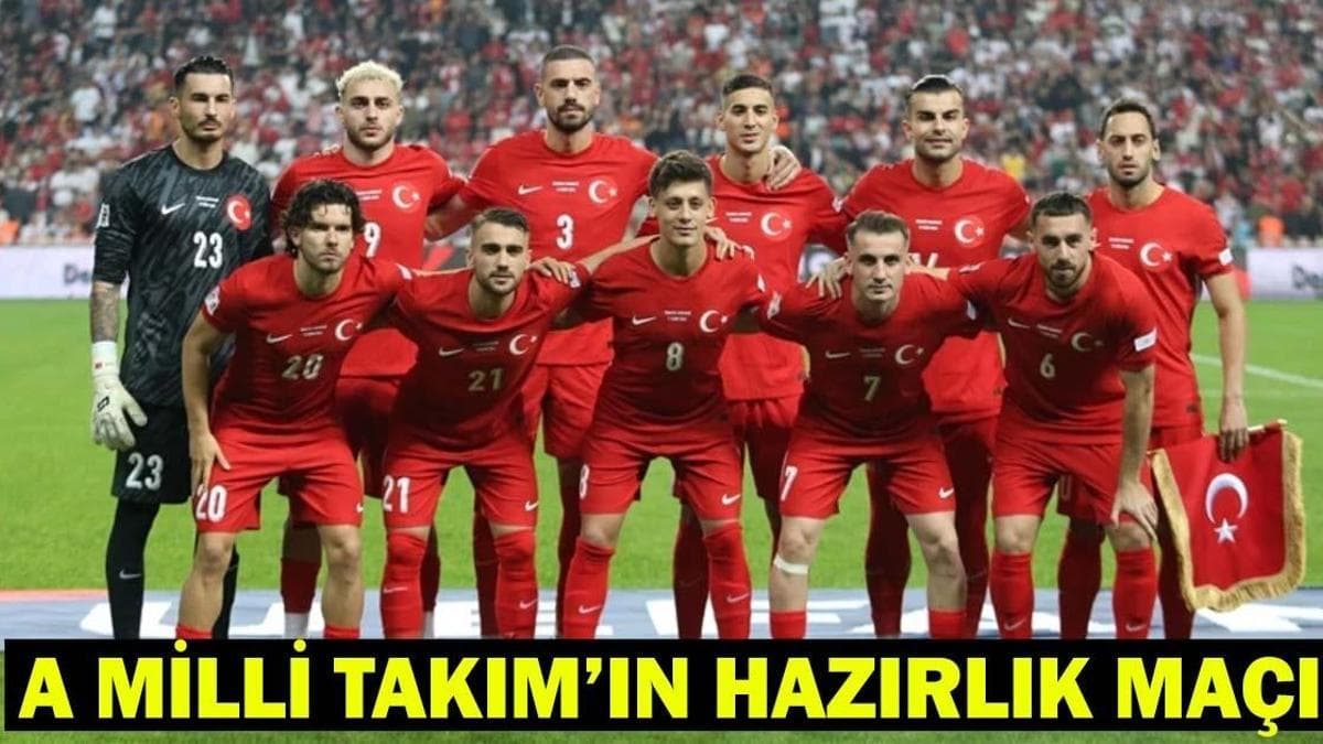 Turkey's National Football Team Set to Face North Macedonia in Friendly Match