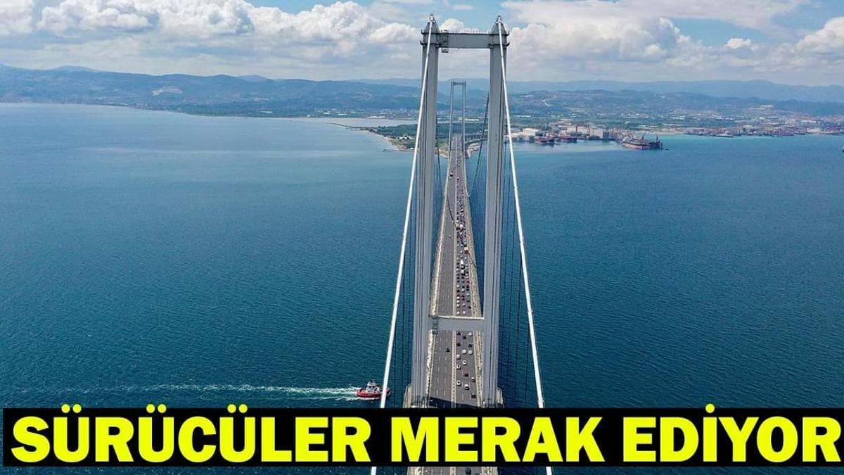 Are Osmangazi Bridge and Highways Free During Eid al-Adha 2026?