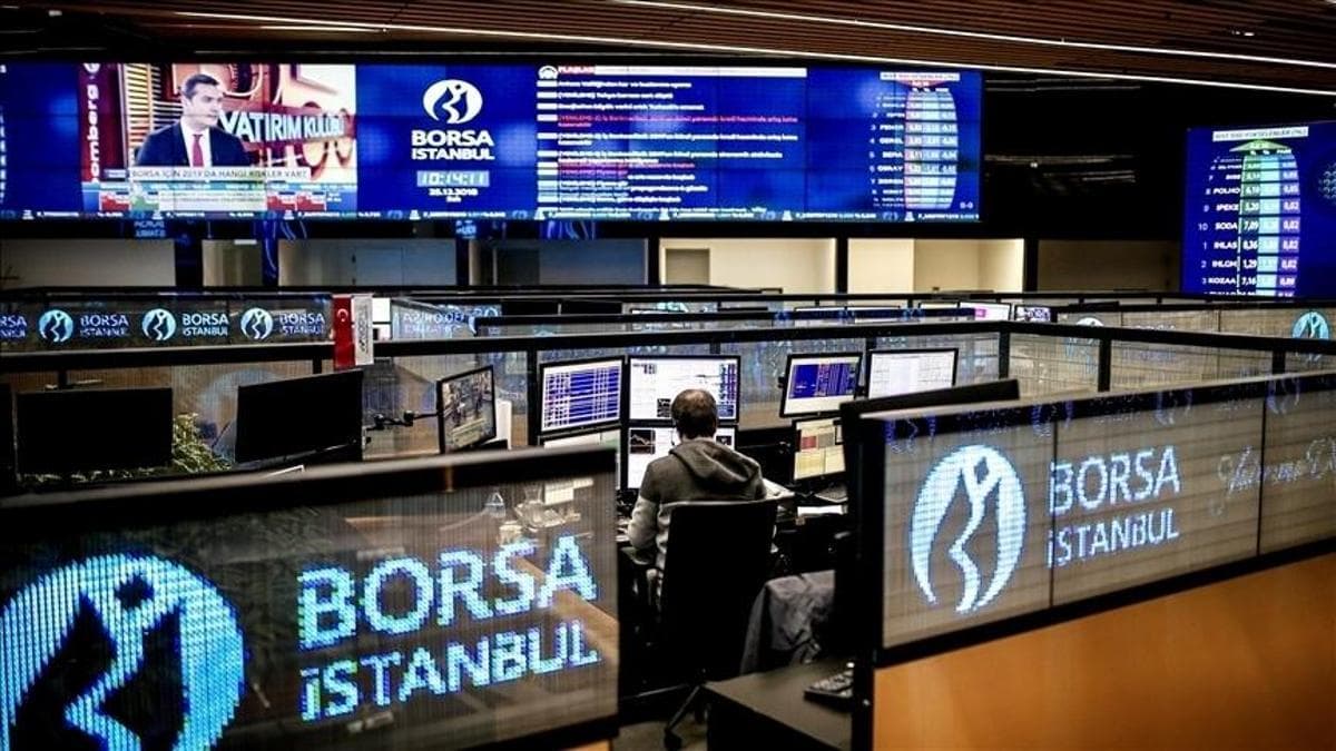Istanbul Stock Exchange Opens Lower Amid Rising Tensions and Inflation Data Anticipation