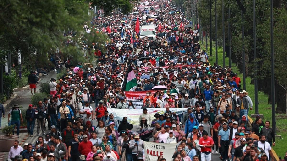 Protests Cast Shadow Over Upcoming 2026 FIFA World Cup in Mexico City