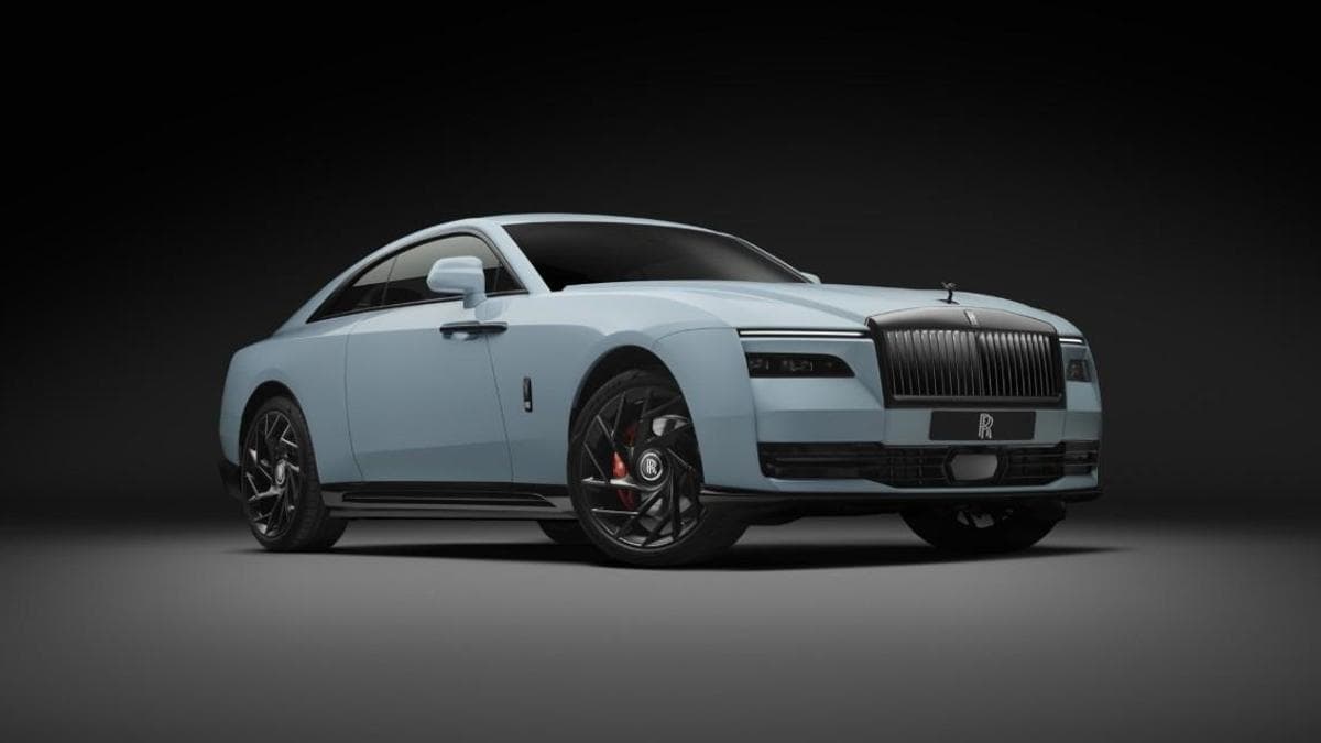 Rolls-Royce Unveils the Spectre Series II and Black Badge Spectre Series II