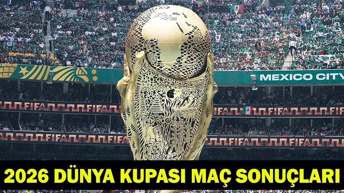 2026 Dünya Kupası: 12 Haziran Maç Programı ve Sonuçları