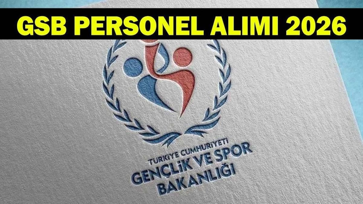 Gençlik ve Spor Bakanlığı 2026 Personel Alım Süreci Başladı