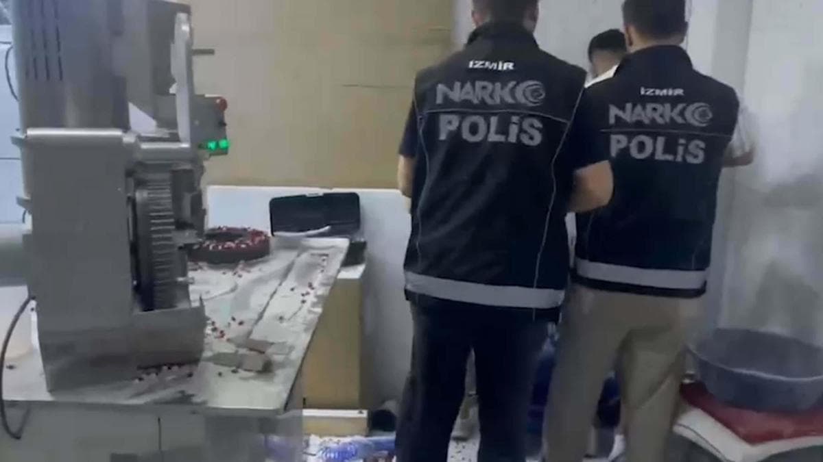 Operation Launched Against Drug Manufacturing Facility in Izmir