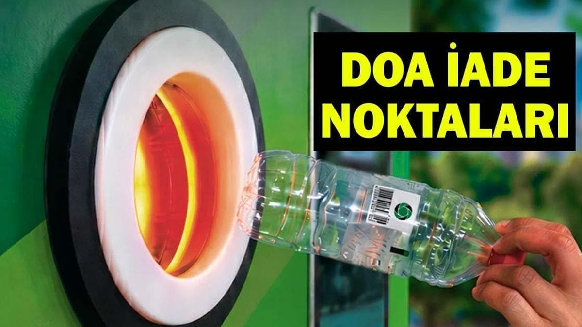DOA Recycling Machines Now Available Across Major Turkish Cities