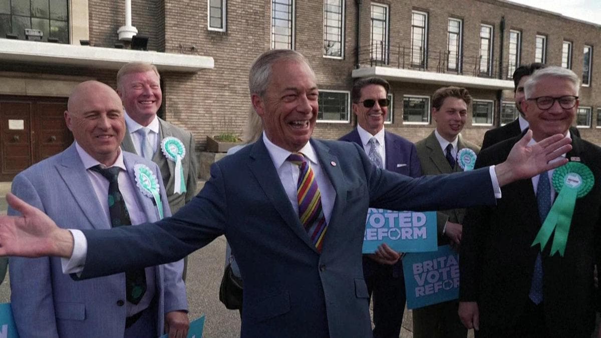 Political Shockwaves in the UK: The Farage Factor