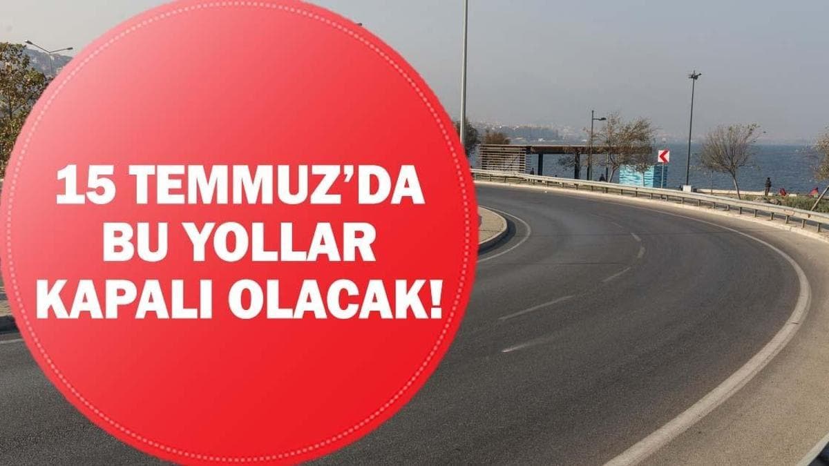 Traffic Restrictions in Istanbul for July 15 Commemoration Events