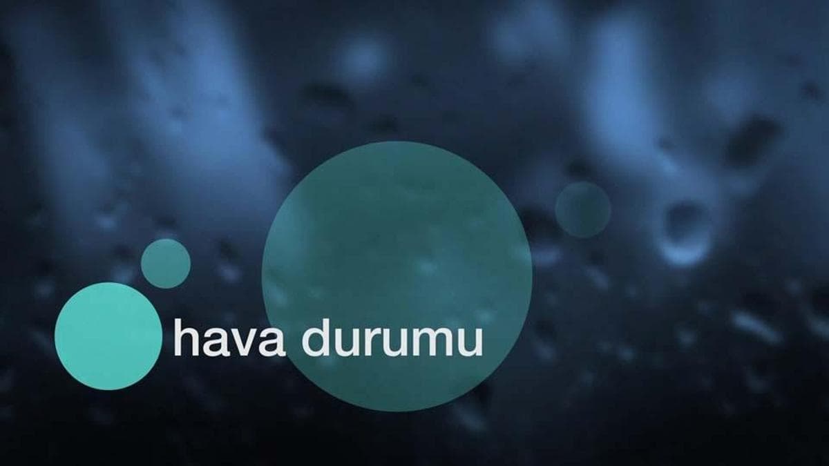 Marmara'da Hava Durumu: Parçalı Bulutlar ve Yerel Yağışlar