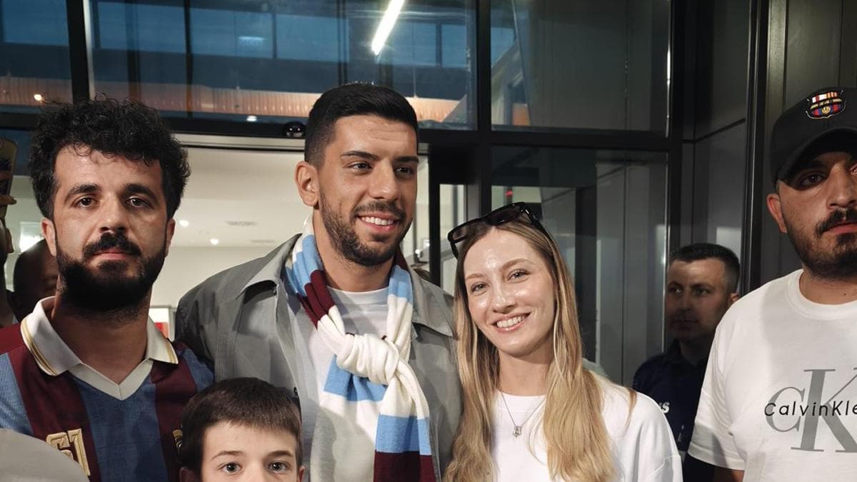 Cenk Özkaçar: Eşim Trabzon'a Büyük Bir Sevgi Besliyor