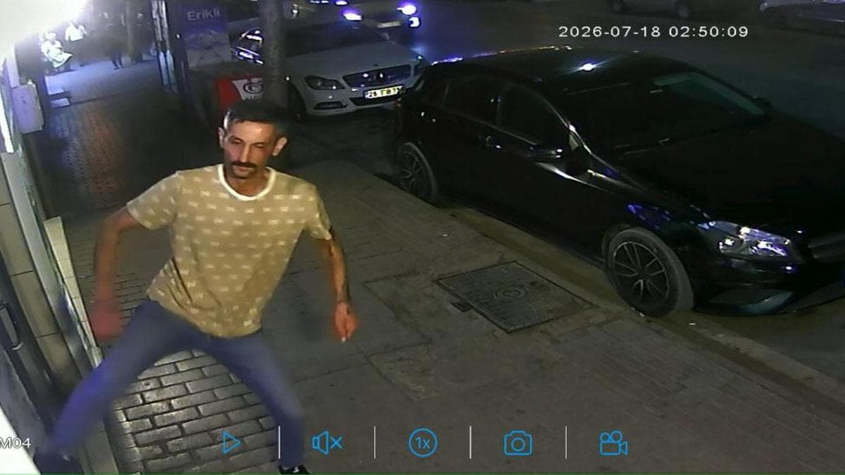 Eskişehir'de Suçüstü Yakalanan Şüpheli, Esnaflar Tarafından Ele Geçirildi