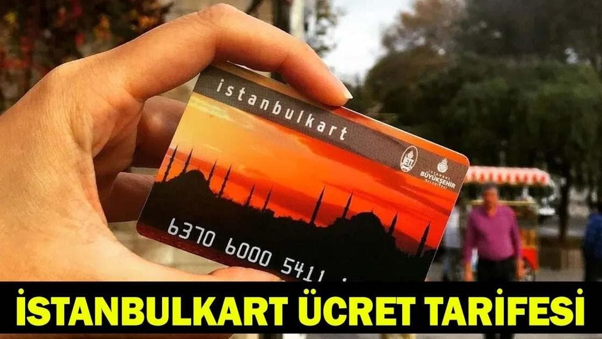 Istanbul Public Transport Fare Structure Updated for 2026