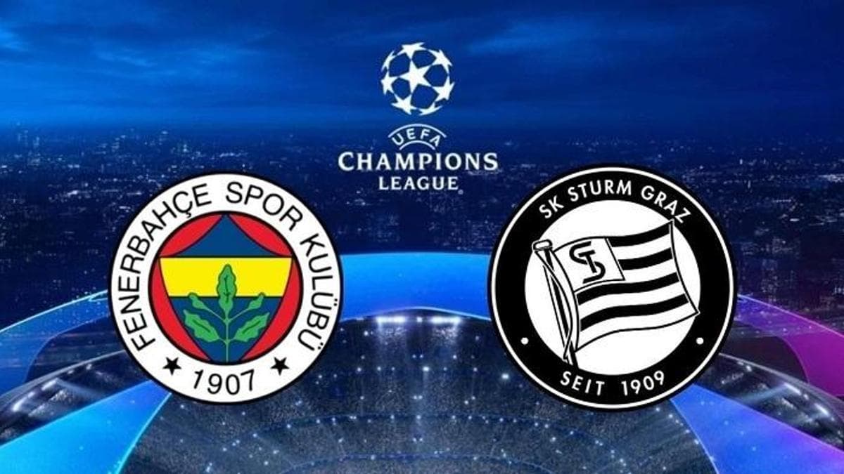 Fenerbahçe Set to Face Sturm Graz in Champions League Qualifiers: Match Details Revealed