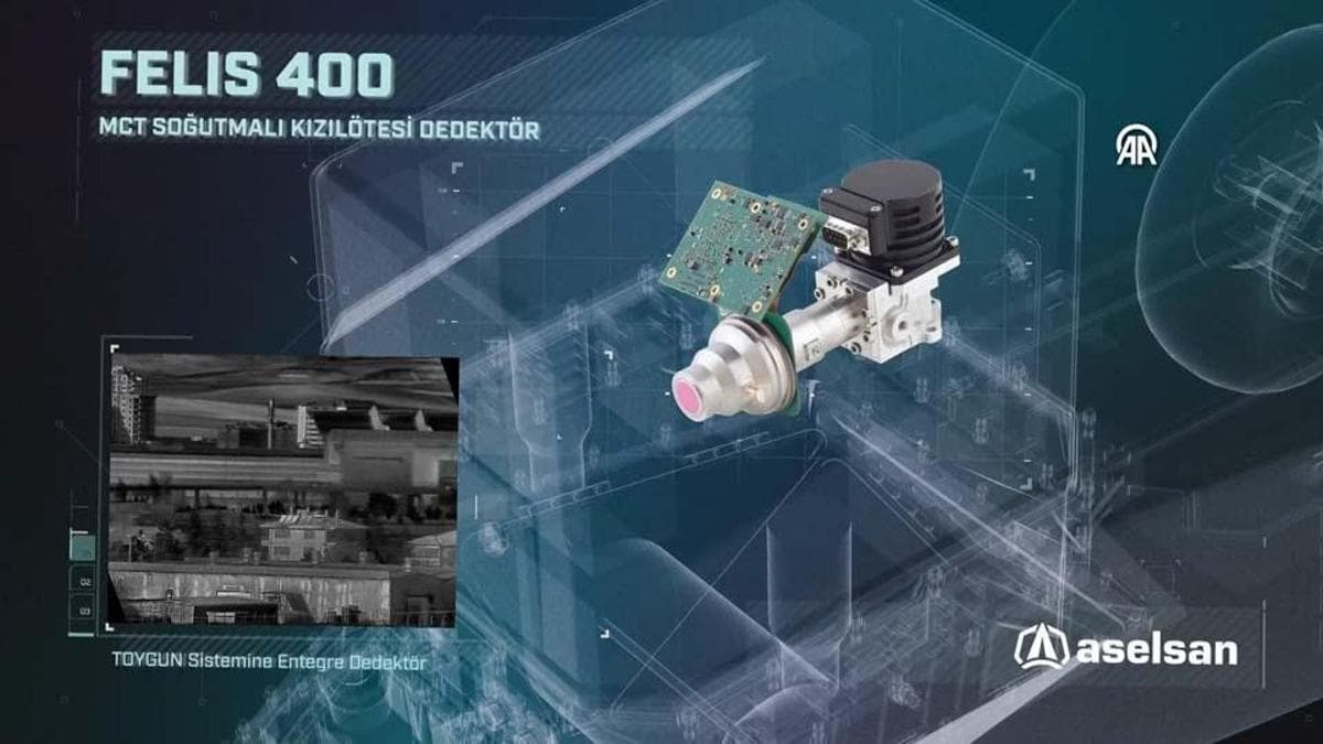 ASELSAN Unveils Groundbreaking Infrared Detector Technology, Elevating Turkey's Defense Capabilities