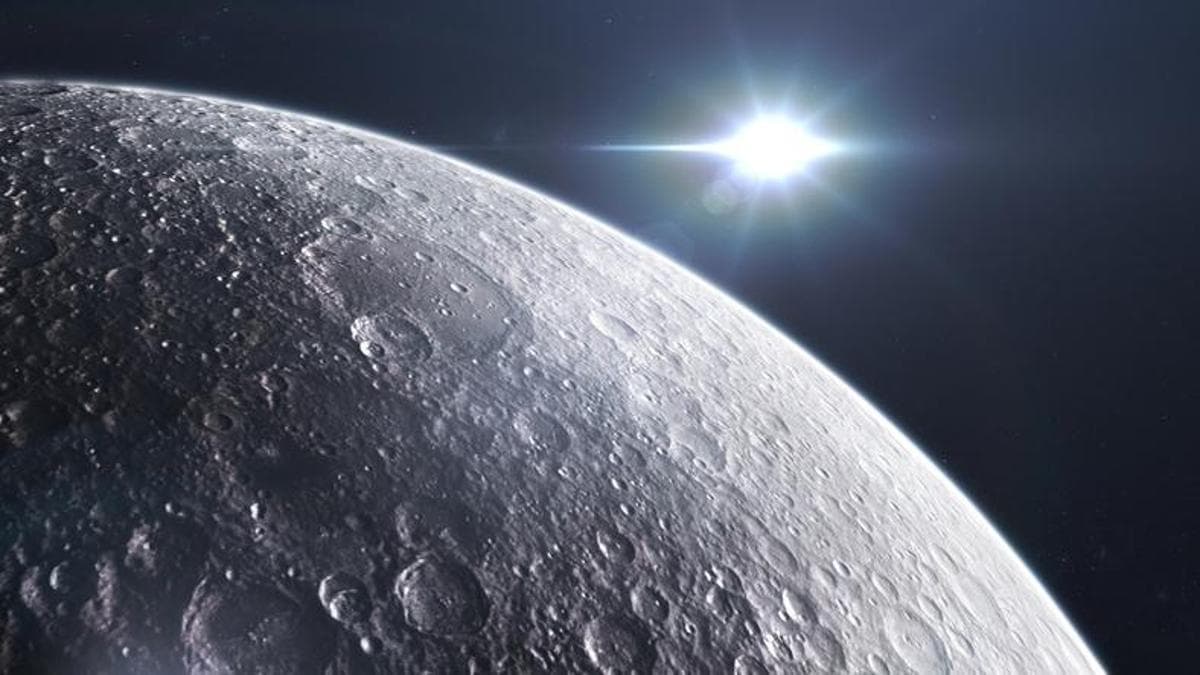 SpaceX Falcon 9 Rocket Collides with the Moon