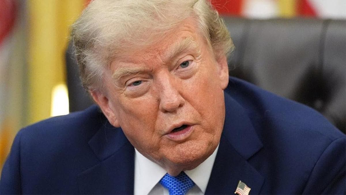 President Trump Discusses Negotiations with Iran and Gas Prices in Oval Office Address