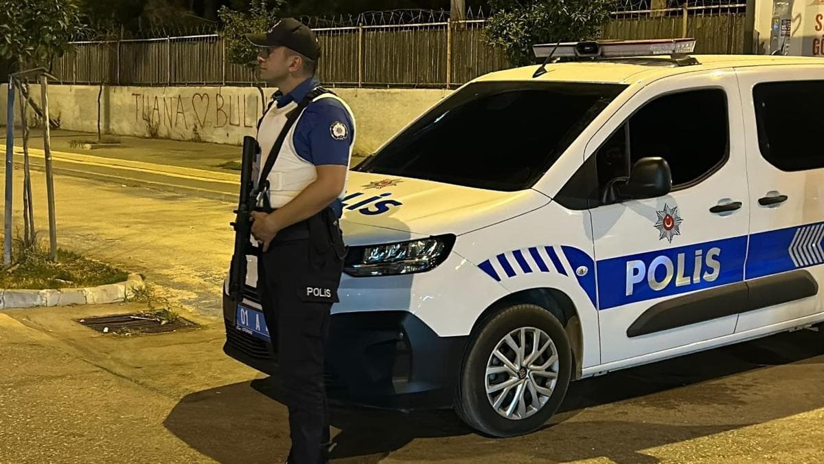 Major Law Enforcement Operation in Adana: 62 Suspects Arrested with Drone and Helicopter Support