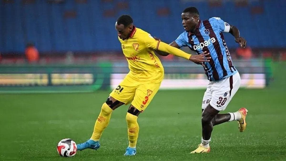 Göztepe Triumphs Over Trabzonspor in Jubilant Match