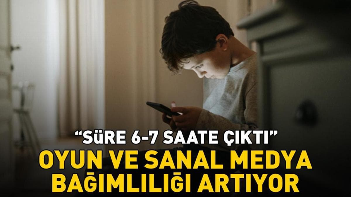 Expert Warns of Rising Game and Media Addiction Among Youth: Screen Time Now 6-7 Hours