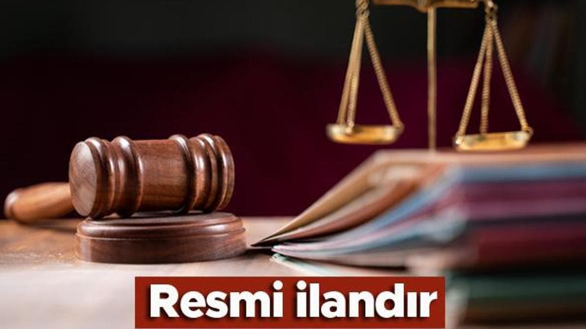 Aksaray Sulh Hukuk Mahkemesi'nde Satış Memurluğu İlanı