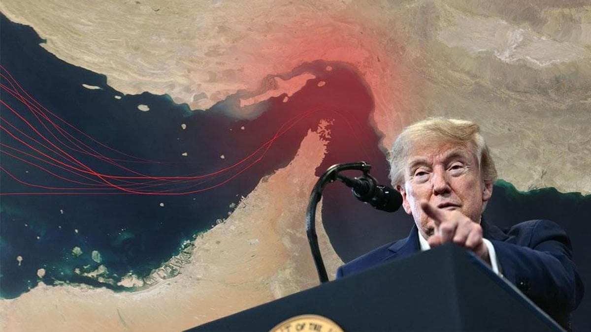 Trump: Hürmüz Boğazı'nı ABD Toprağı Olarak İlan Edeceğim