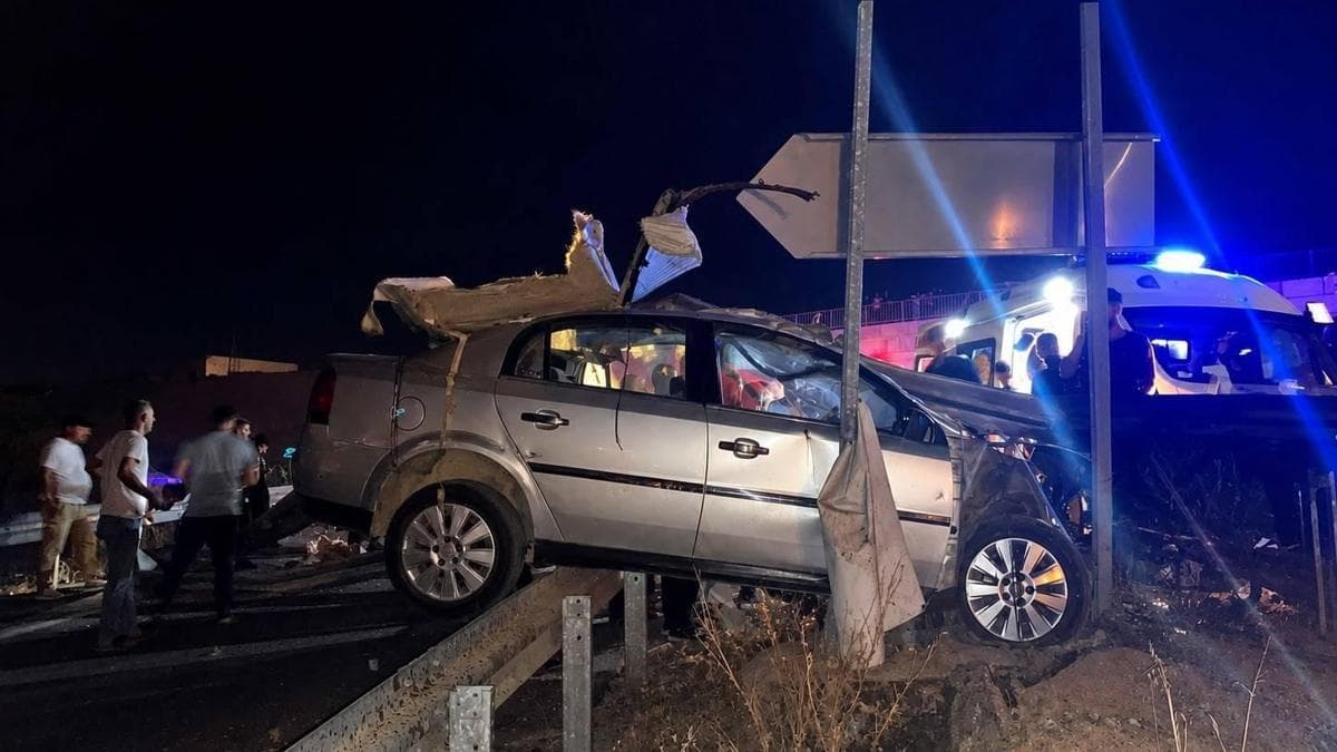 Tragic Accident Claims Life of 17-Year-Old Unlicensed Driver in Malatya