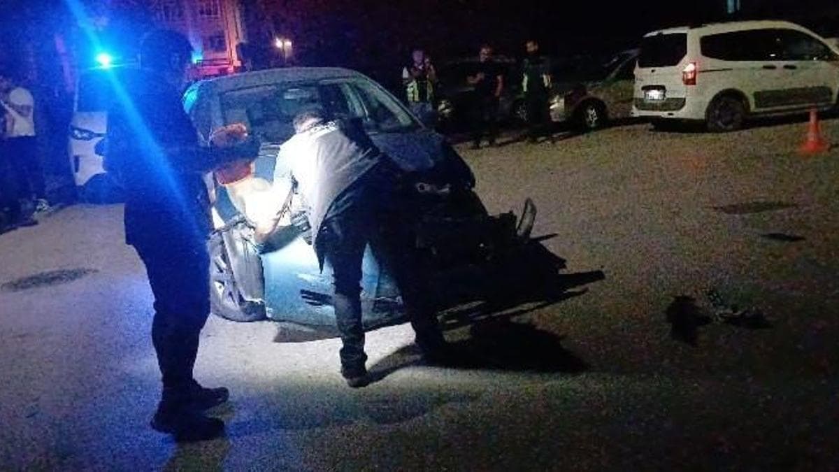 Motorcyclist Seriously Injured in Collision with Car