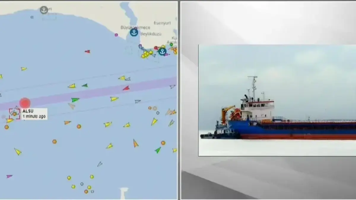 Collision at Sea: What We Know About the Tuğberk İmamoğlu and ALSU Ships
