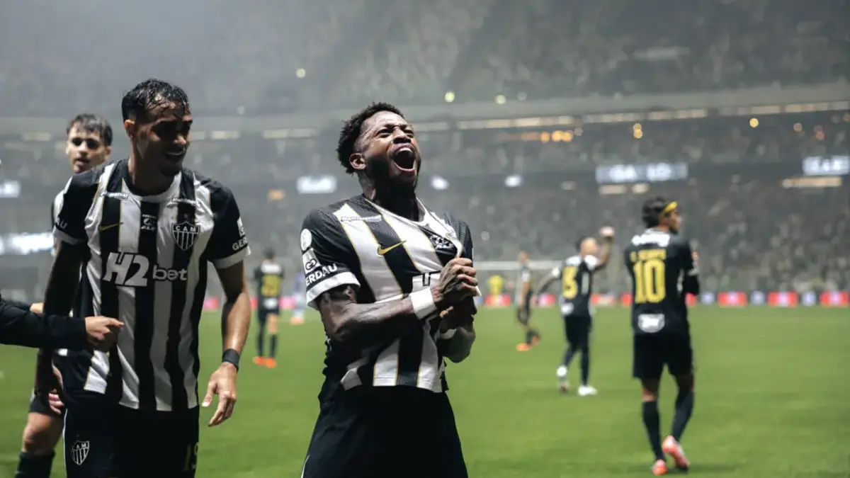 Fred Scores First Goal for Atletico Mineiro After Leaving Fenerbahçe