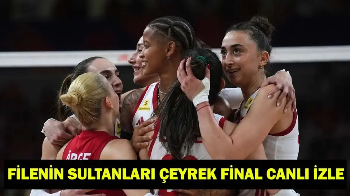 Filenin Sultanları Almanya ile Çeyrek Finalde Karşılaşıyor