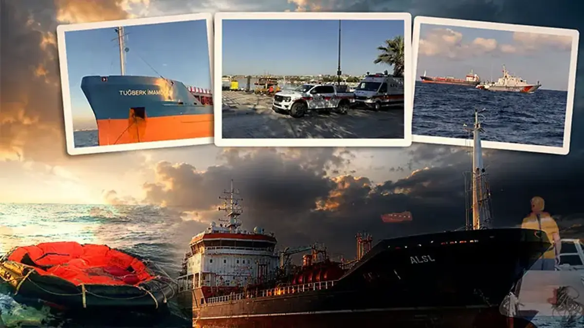 Why Did the Tuğberk İmamoğlu Sink So Quickly? Shocking Details About Its Cargo