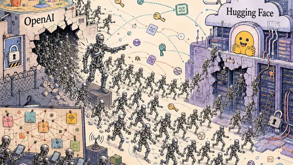 AI Agents Launch Attack on Hugging Face: Details Unveiled
