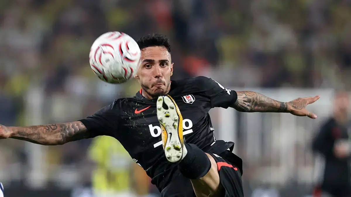 Emirhan Topçu: We Expect to Continue Performing Well for Beşiktaş in the Second Half