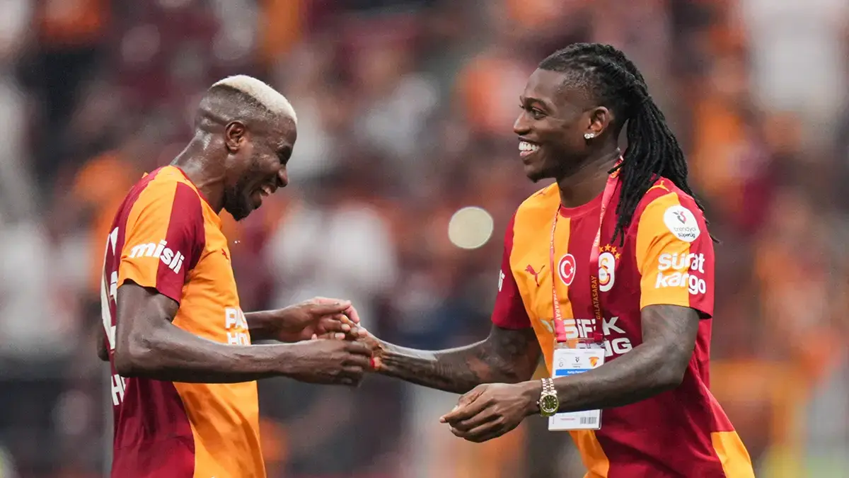Galatasaray'ın Yeni Yıldızı Leao: Osimhen'e 100 Asist Hedefliyorum