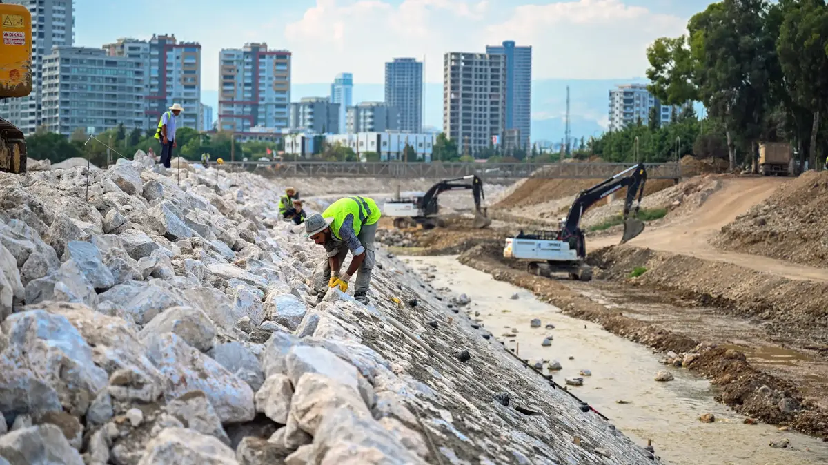Phase One of the Müftü Stream Living Valley Project Has Commenced